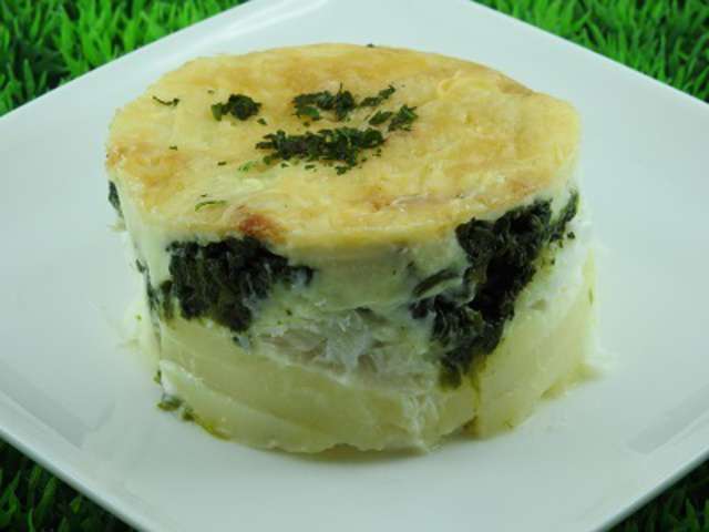 Recettes de Gratin de poisson et Pomme de terre
