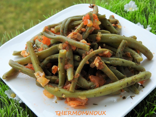 Haricots verts au Cookeo - cuisson des haricots frais