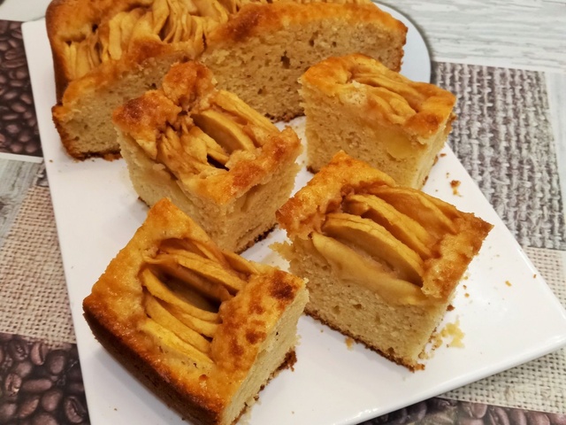 Recettes De Moelleux Aux Pommes Et Thermomix