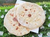 Naans au fromage (thermomix)