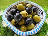 Olives marinees (Thermomix)