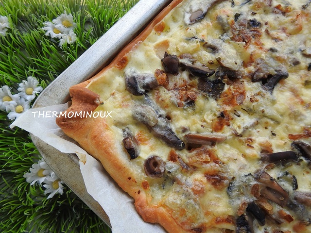 Pâte à pizza au Thermomix - Cookomix