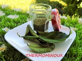 Poudre de feuilles sechees de combava (thermomix)