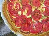 Quiche tomate surimi ricotta ( thermomix)