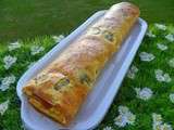 Roule d'omelette (thermomix)