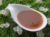 Sauce aigre douce (thermomix)