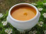 Soupe de potiron, carotte, patate douce (thermomix)