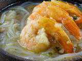 Soupe thai aux crevettes (thermomix)