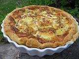 Tarte au poulet et au basilic ( thermomix )