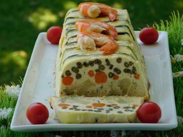 Recettes de Terrine de légumes de Thermominoux