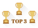 Top 3 : avril 2022