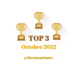 Top 3 : Octobre 2022