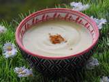 Veloute de chou fleur au lait de coco et curry (thermomix)