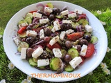 Vinaigrette maison pour salade grecque (thermomix)
