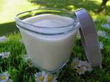 Yaourts au lait concentre sucre multidelice (thermomix)