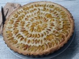 Tarte aux reines claudes au thermomix