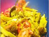Salade de brocolis au Thermomix