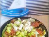Salade grecque au Thermomix