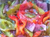 Salade méchouia de Cyril Lignac (Thermomix)