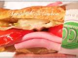 Sandwich au jambon