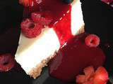 Cheesecake aux fleurs de fruits rouges, recette au thermomix