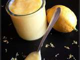 Lemon Curd, la crème de citron prête en 5 minutes chrono