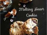 Melting heart cookies