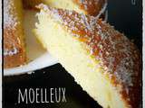 Moelleux coco citron, recette au thermomix
