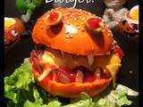 Monstro Burger, l'hamburger monstrueux pour Halloween