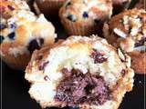 Muffins au thermomix, recette de Christophe Felder