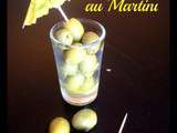 Olives au martini