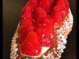 Panette aux fraises, recette au thermomix