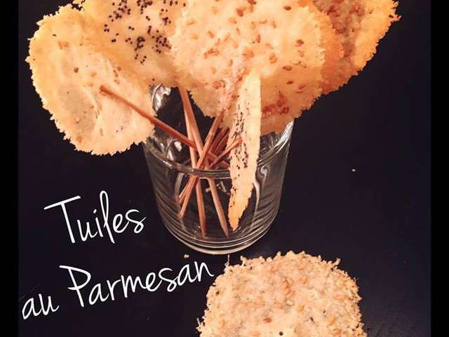 Recettes de Tuiles au Parmesan de thermovivie