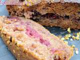 Cake pistache-framboise