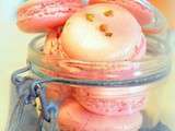 Macaron Pistache-framboise
