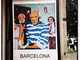 Barcelona # 2 ... Gaudi, Picasso, Banksy (ou pas...), Voyage Arty & Crèmes - forcément - Catalanes pour conclure notre Saga Espagnole