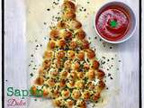 Brunch de Noël # 3 ! Un Sapin Dolce Vità Pâte à Pizza , Mozzarella , Basilic & une Virée Italienne à Imperia
