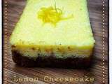 Cheesecake au Citron ... et, en Cerise sur le Gâteau, Rencontre avec Harlan Coben