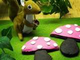 Cookies Tout Chocolat de la Forêt pour - enfin - Dévorer du Champignon