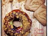Fait Moche, Vite en Mode Donuts ...  Pommes, Caramel et Spéculos Demandés