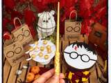 Halloween c ' est demain ! Un peu de Bricolage & une Sweet Table Harry Potter pour un Goûter Magique