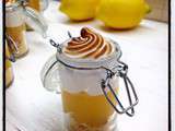 Tarte au Citron Meringuée avec Sablés Maison & Lemon Curd in a Jar ... & Balade à Roquebrune Cap Martin