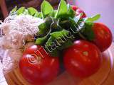 Beignets de tomates de Santorin