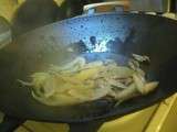 Encornets au wok