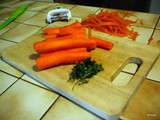 Joue de boeuf sauce au cidre, carottes, graines d'orge céleste