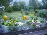 Salade tiède  aux saveurs d'automne