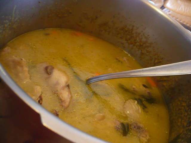 Recettes de Dinde au curry de Titanique