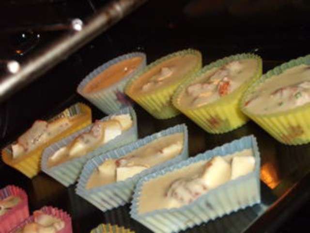 Recettes de Mini Cakes Salés de Titeza cuisine