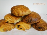 Chocolatines ou pains au chocolat