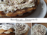 Banoffee pie